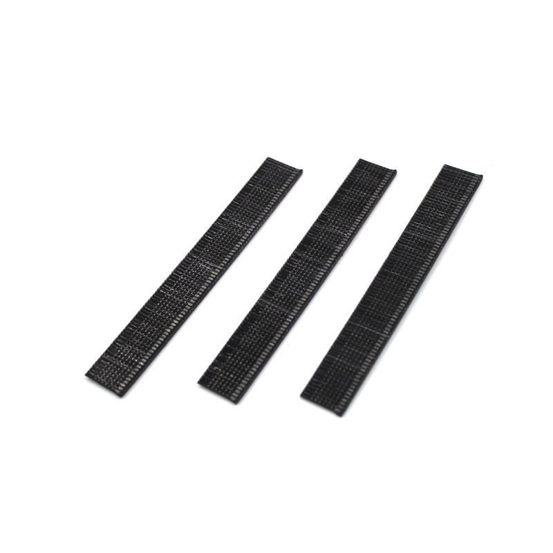 Medium Carbon Steel Brad Wicker Furniture Black F Nail 12mm