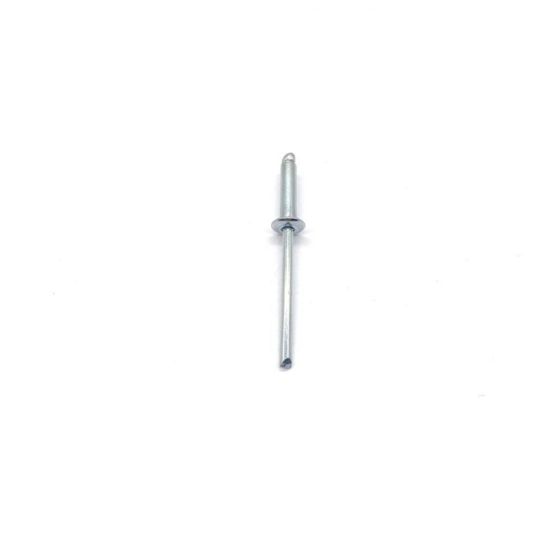 Stainless Steel 304 316 Aluminum Decorate Flat Head Half Hollow Semi-Tubular Rivet