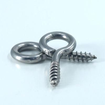 4mm X 8mm Small Mini Screw Eyes Pin Hook for Jewelry Tiny Hook Screw