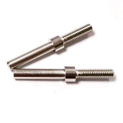 CNC Machining Stainless Steel A2 304 Slotted Precision Turning Screw