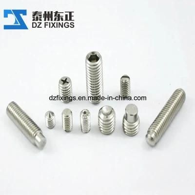 Stainless Steel Socket Set Screw (Grub Screw)
