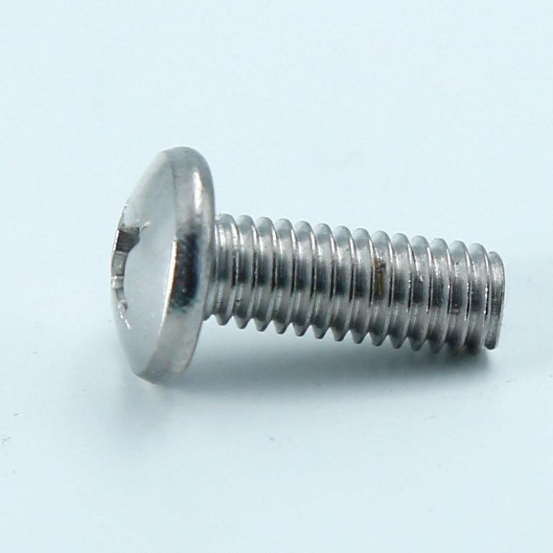 Machine Cross Recessed Button Head Fasteners Steel Bolts Nuts Screws