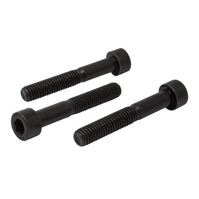 Black Zinc Plated Bolts Metal Bolts and Nuts DIN934