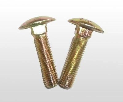 Square Neck Carriage Bolts DIN603 with Zinc Plated