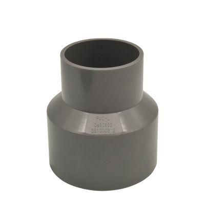 Chinese Suppliers High Quality PVC Pipe Fittings-Pn10 Standard Plastic Pipe Fitting Reducer for Water Supply