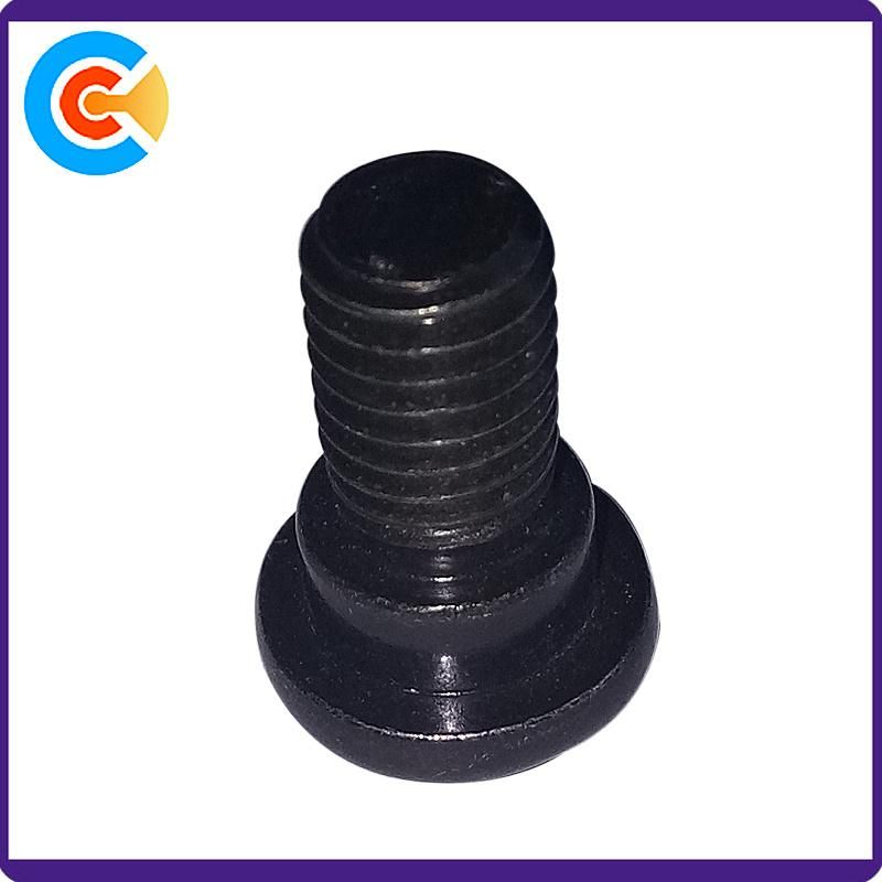 Strainless Steel Round Head Step Shoulder Screw Slotted Shoulder Screw
