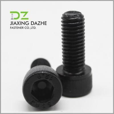 DIN912 Hex Socket Head Cap Screw Grade 12.9 Machine Screw