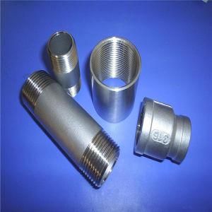 Galvanized Iron Equal Male Coupling