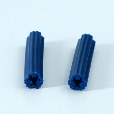 High Performance Expand Nail Expandable Ceiling Tube Grey Plastic PVC Anchor Wall Plugs