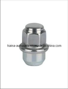 Cylindrical Stainless Steel Sleeve Nut (19373W)