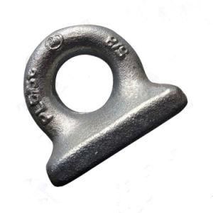 Forged Steel Weld Self Colour Rectangular Base Eye Plate