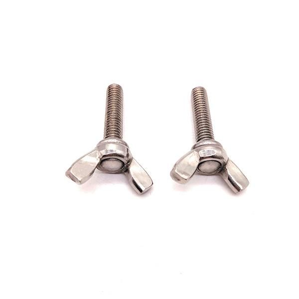 DIN316 Staninless Steel 304 316 Fastener Betterfly Wing Bolt