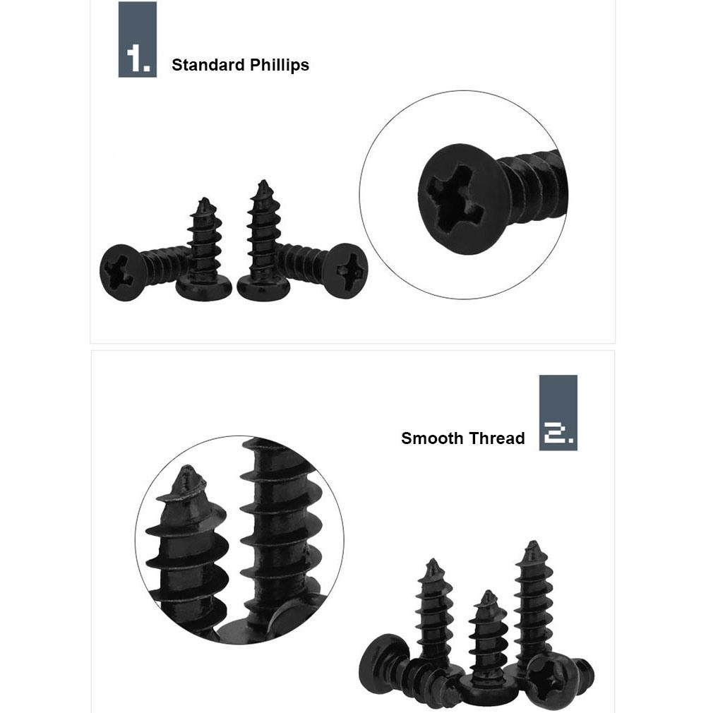 Self Tapping Screws Self Drilling Screw Black Coated Screws Drywall Screw