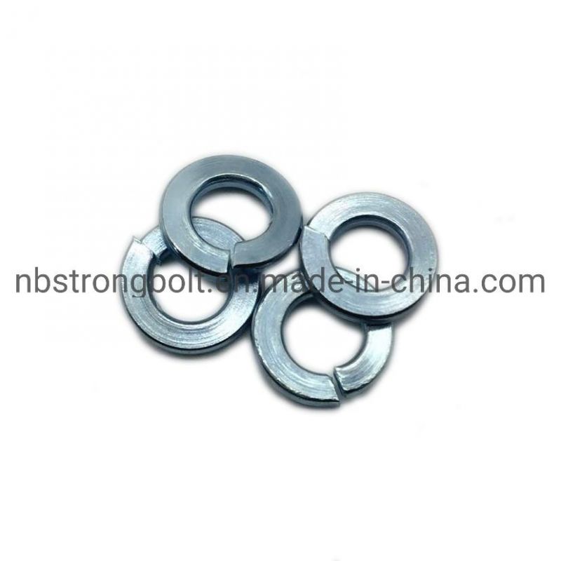 ASME B 18.21.1 1999 Spring Lock Washers with Zinc Plated Cr3+ 1/4"