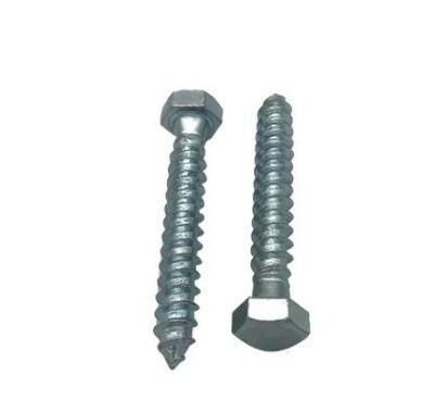Galvanized Hex Head Wood Screw DIN571 Screw