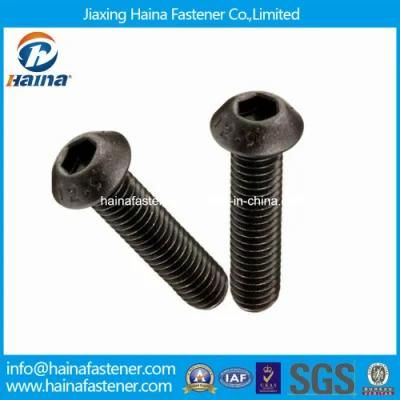 Gr12.9 Carbon Steel Hex Socket Pan Head Machine Screw
