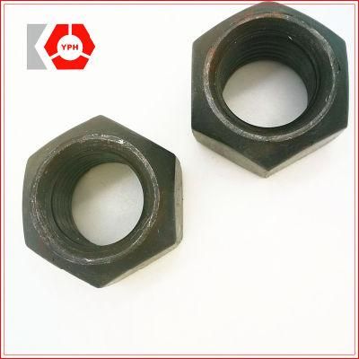 High Quality DIN6915 Hex Nuts with Black Zinc Plated
