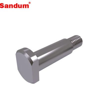Low Price DIN923 Slotted Cheese Head Shoulder Screws