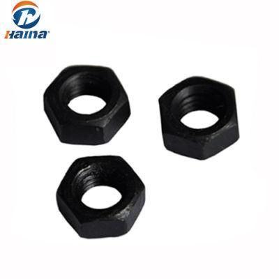 DIN6915 Black High Strength Hexagon Nut