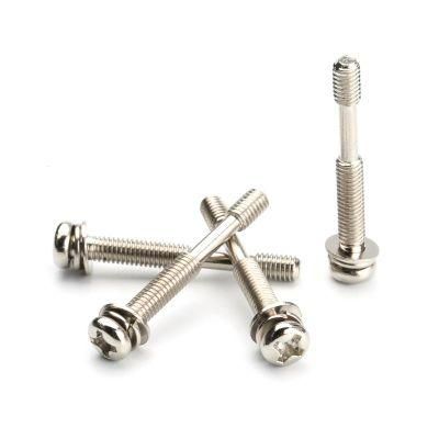 Special Fastener Pan Head Machine Carbon Steel Combination Sem Screw