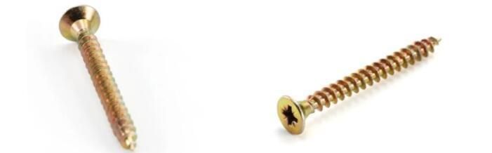 Wholesale DIN7505 Countersunk Head Screw for Wood Chipboard