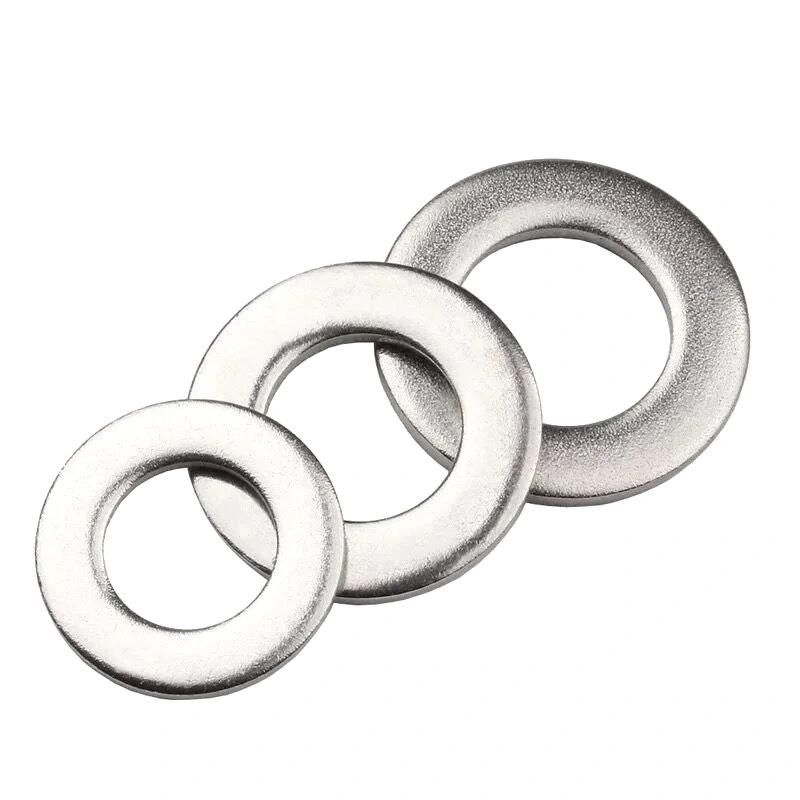 Stainless Steel 304 Washer Stainless Steel 316 Plain Washer