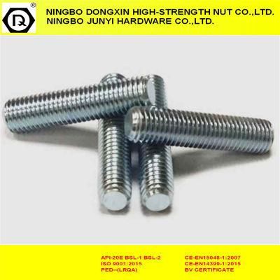 ASTM A193 B7 Zinc Plated Fasteners Studs