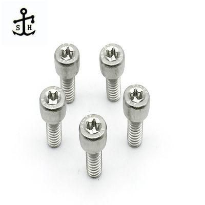 Ss Stainless Steel Factory Price SUS304 ISO 14579 M8 6-Lobe Cap Screws Made in China