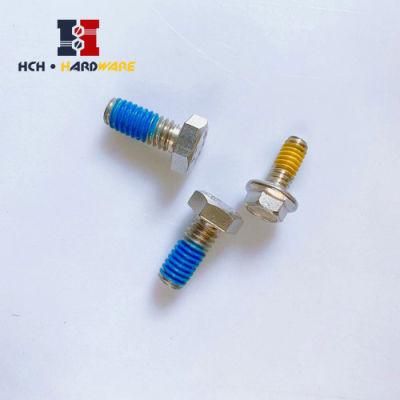 DIN933 High Quality Hex Stud Bolt with Hex Socket Cap Screw