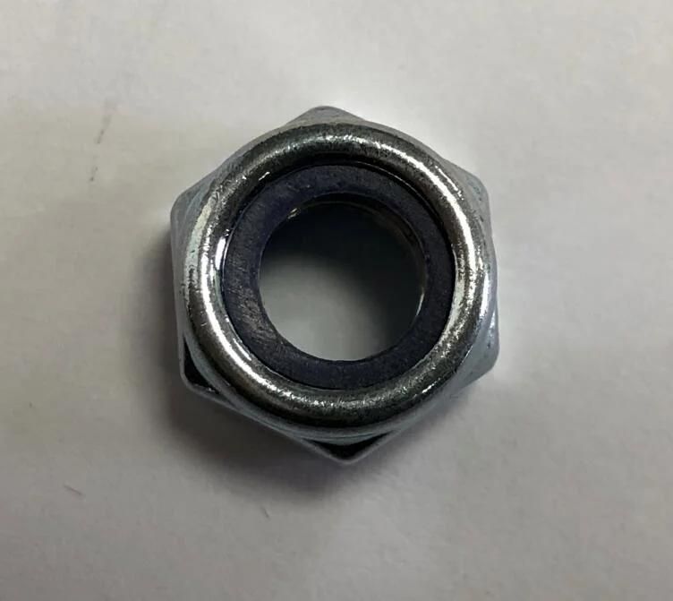 High Quality Galvanized Nylock Nuts DIN982