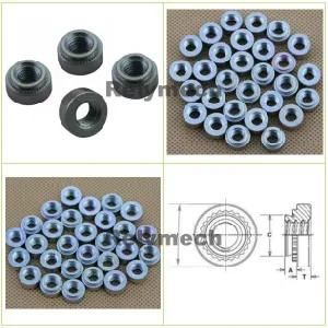 Carbon Steel Zinc Plated Round Rivet Nut