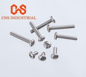 Pan Head Machine Screw M4 Machine Screw GB818-85 304 Stainless Steel Pozi