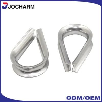 Hot Dipped Electric Galvanized Carbon Steel Copper Wire Rope Thimble