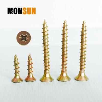 Phillips Flat Head Particle Board Screw for Woodworking
