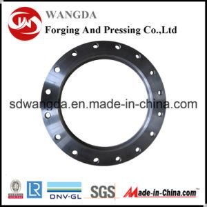 OEM Customized High Quality Carbon Steel Forged Plate Flange