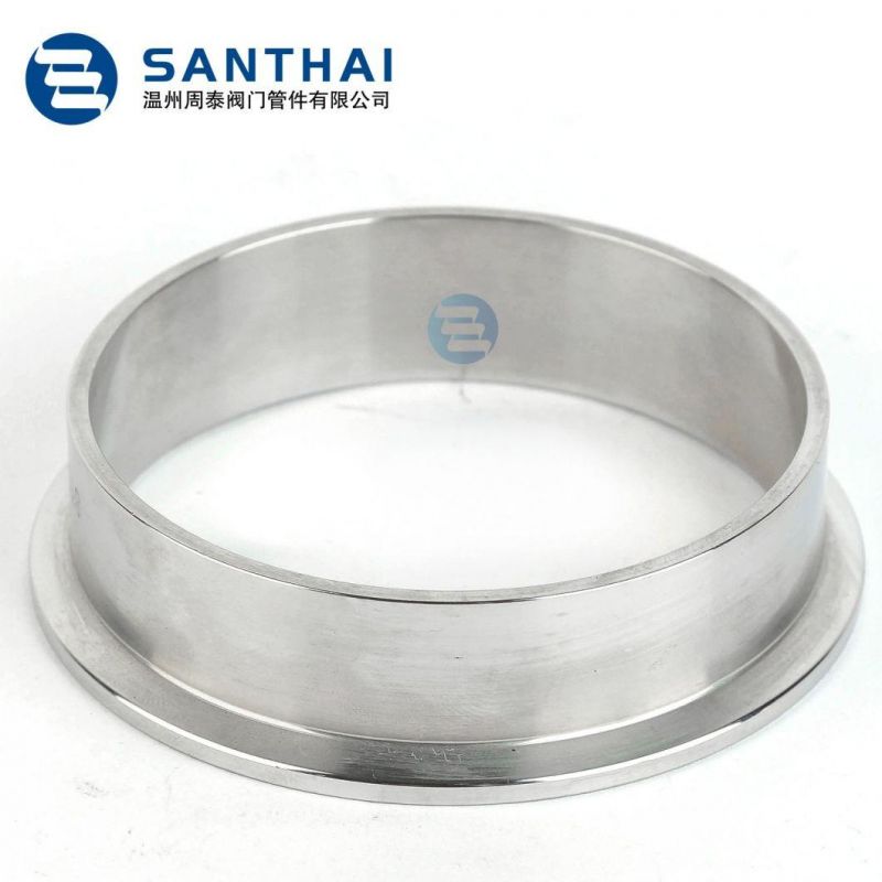 3A, DIN, SMS Sanitary Stainless Steel Ferrule From Santhai Factory