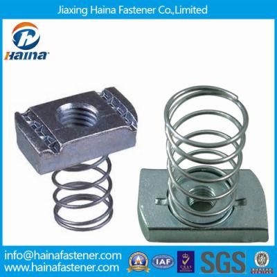 Stainless Steel /Spring /Channel Nuts (short Spring Nut)