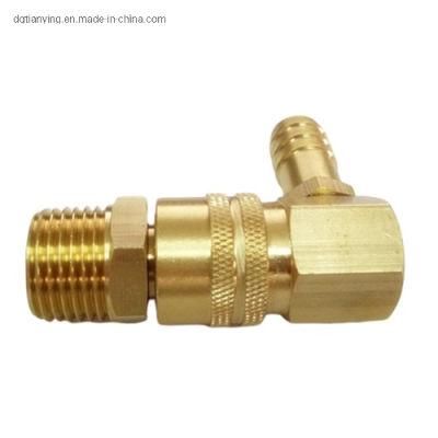 Dme Brass Injection Mold Camlock Coupling Fitting Hydraulic Hose Fitting