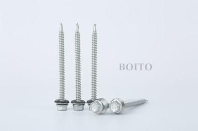 Stainless Steel 304 Hex Washer Head Self Drilling Screw