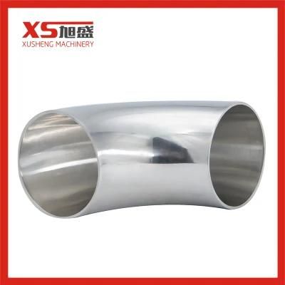 25.4mm Stainles Steel Sanitary 45 Degree Welding Bend