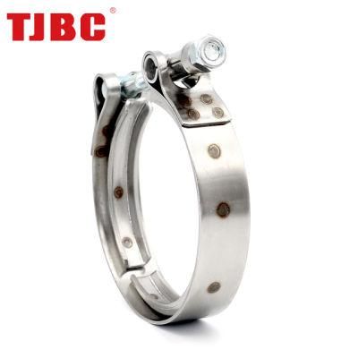 V Band Hose Clamp T-Bolt Stainless Steel Heavy Duty Hose Clamp