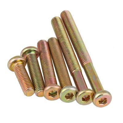 Suppliers in China Color Zinc Inner Hex Head Bolt