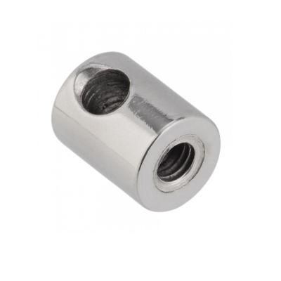 China Supplier OEM Furniture Bunkbed Barrel 2 Hole Cross Dowel Nuts Slotted M3 M6 M10 M12 Brass Barrel Nut and Bolts