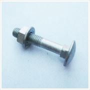 DIN603 Carbon Steel M16 Carriage Bolt with Zinc Plated