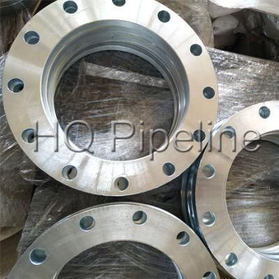 Forging Valve Flanges Inox Flange Stainless Steel Forged Backing Ring Flat Flange Pn10/Pn16