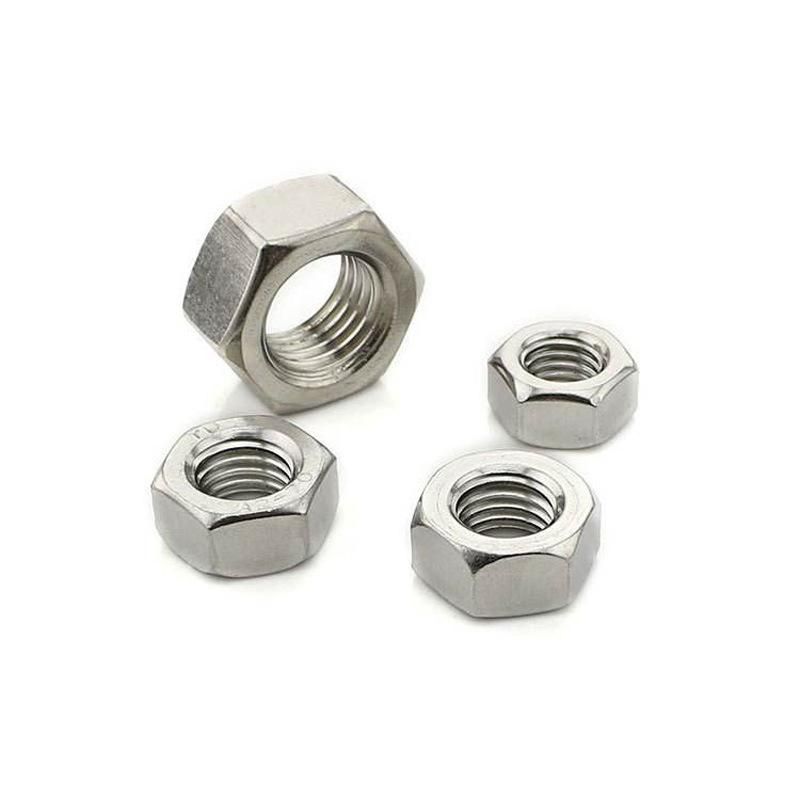 New Hot Sale M6-M64 DIN934 Hex Nuts Metric Threads Carbon Steel
