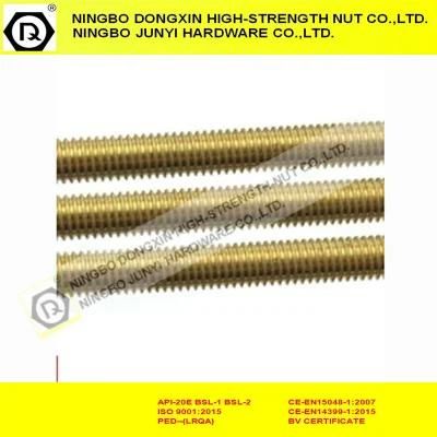 Zinc Plated Full Threaded Bars ASTM A193 B7m