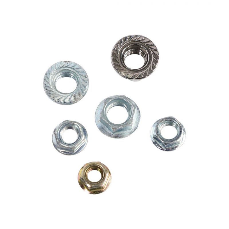 DIN934 Hex Nut Carbon Steel Wzp or Yzp