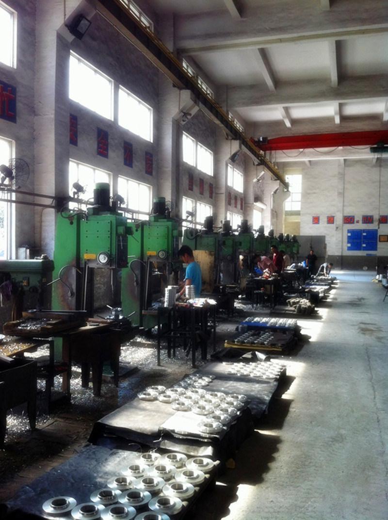 ANSI RF 304L Stainless Steel Forged Weld Neck Flange Used for Customized Flange Plates of Various Specifications for Mechanical Parts