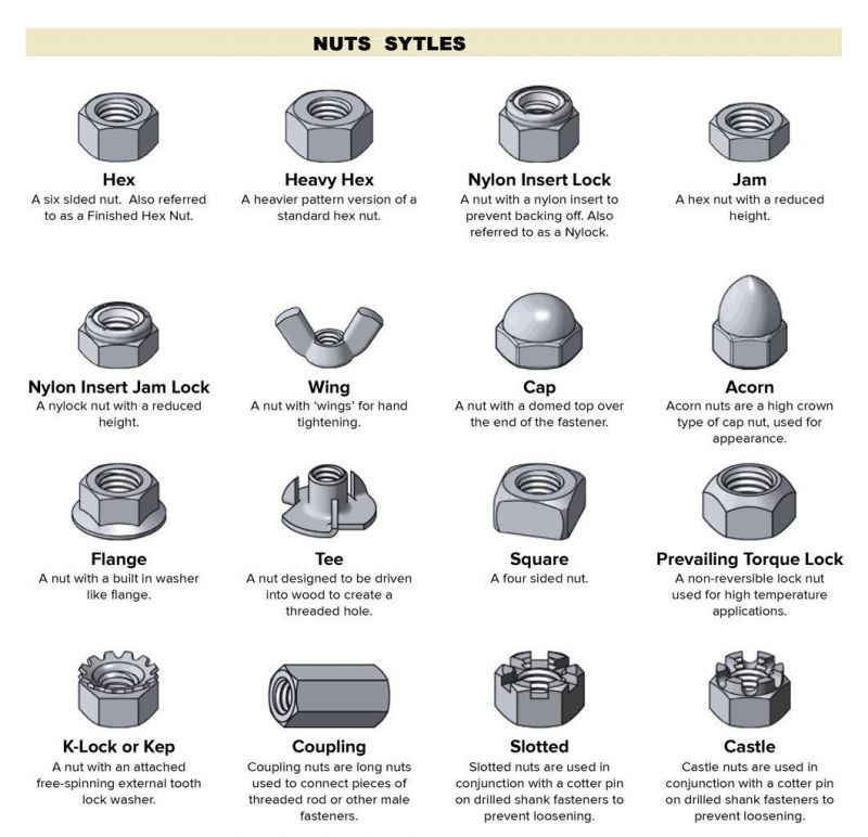 Customized Titanium Screws of Various Lengths